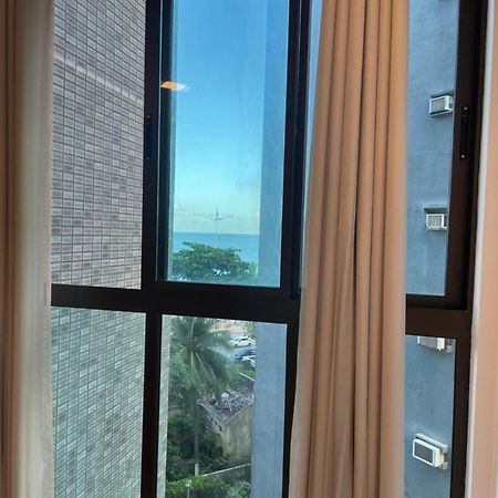 Flat A 100 Metros Da Praia - Bairro De Boa Viagem Recife Dış mekan fotoğraf