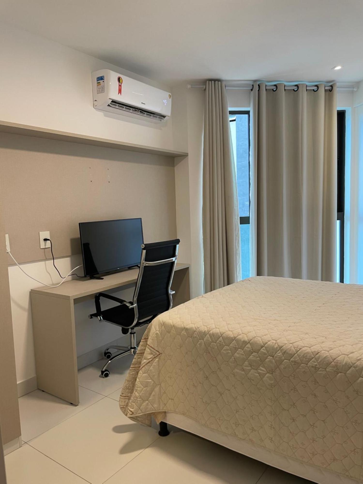 Flat A 100 Metros Da Praia - Bairro De Boa Viagem Recife Dış mekan fotoğraf