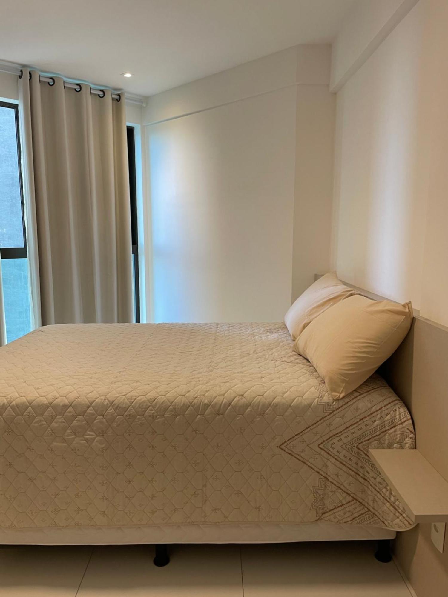 Flat A 100 Metros Da Praia - Bairro De Boa Viagem Recife Dış mekan fotoğraf