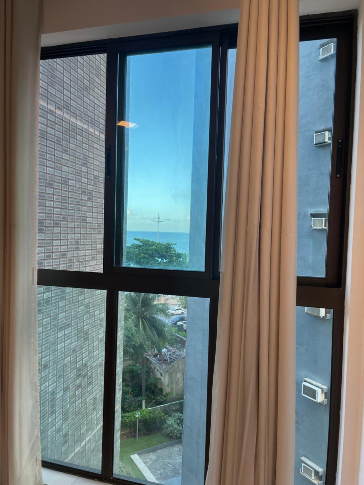 Flat A 100 Metros Da Praia - Bairro De Boa Viagem Recife Dış mekan fotoğraf